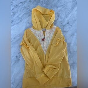 NAME MEANS BEAUTY *belle* zip up!